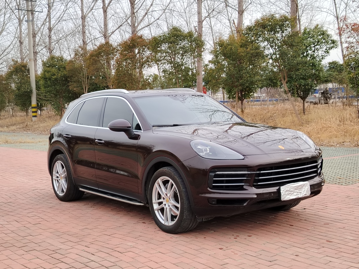 保時捷 Cayenne  2019款 Cayenne 3.0T圖片