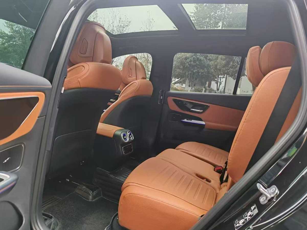 奔馳 奔馳GLC  2018款 改款 GLC 260 4MATIC 動感型圖片