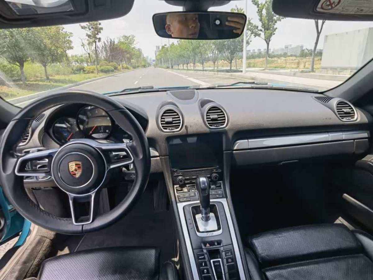 保時(shí)捷 718  2016款 Boxster 2.0T圖片