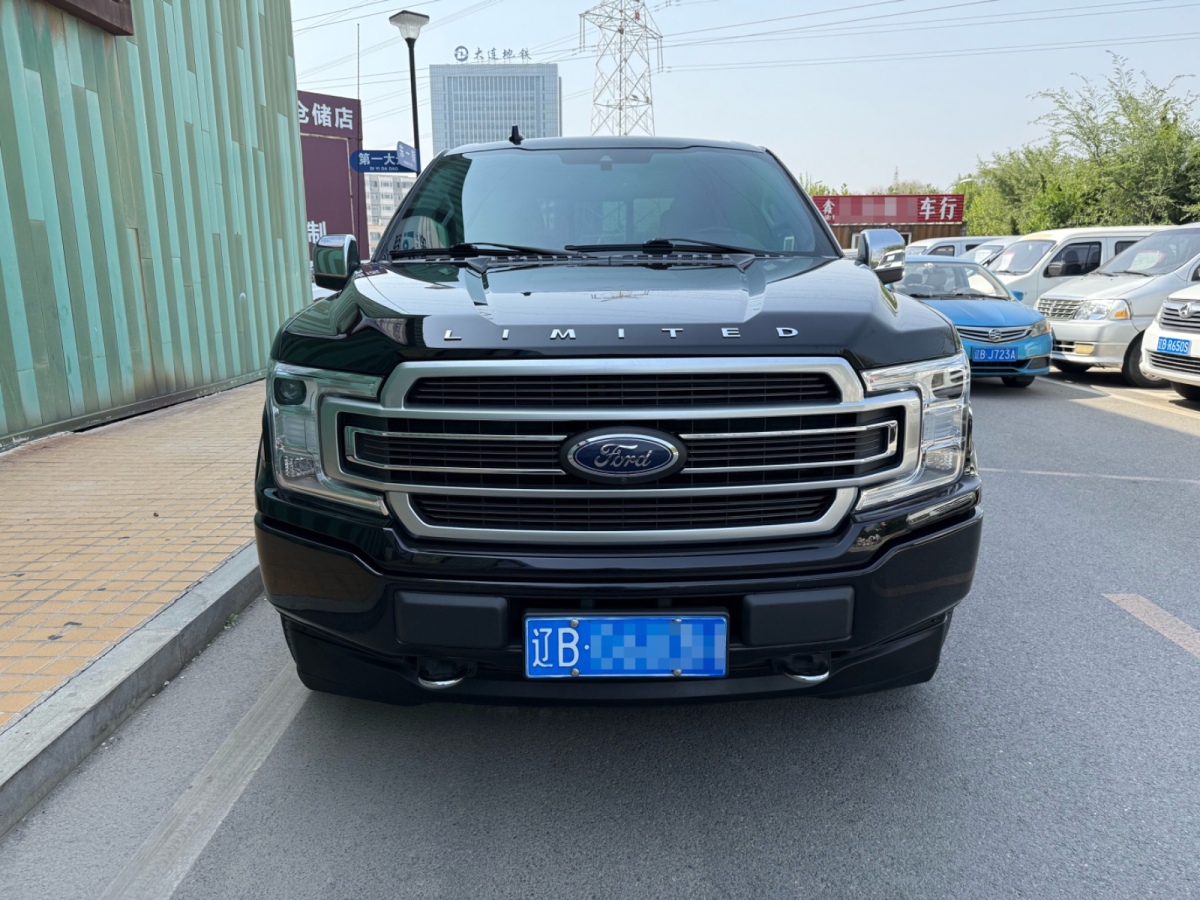 福特 F-150  2019款 3.5T LTD圖片