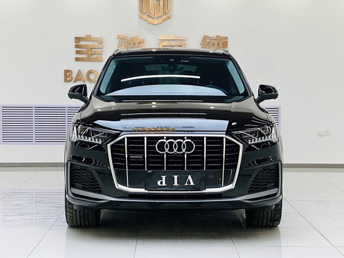 奧迪 奧迪Q7  2023款 55 TFSI quattro S line運動型圖片