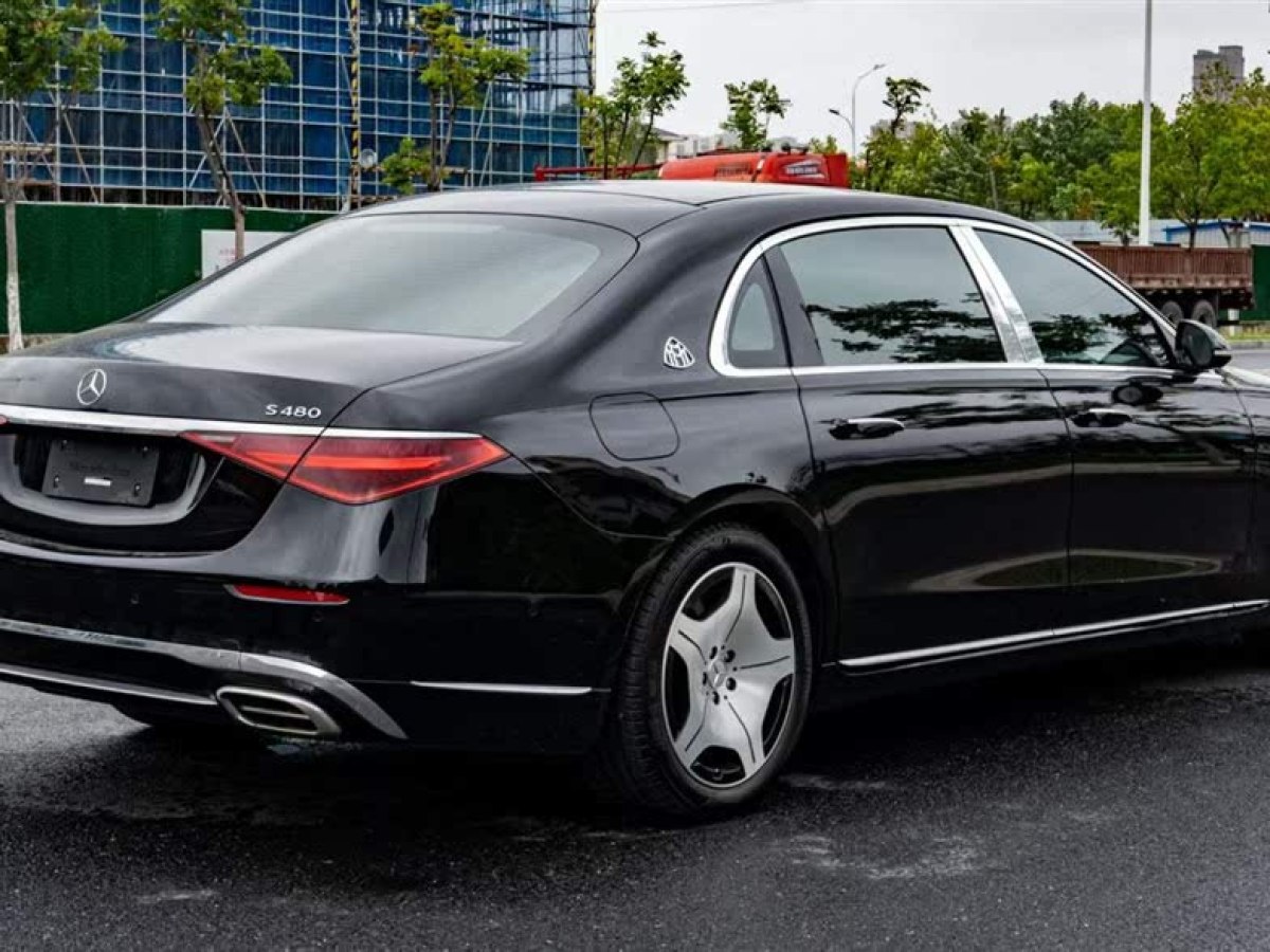 奔馳 邁巴赫S級(jí)  2023款 S 480 4MATIC圖片