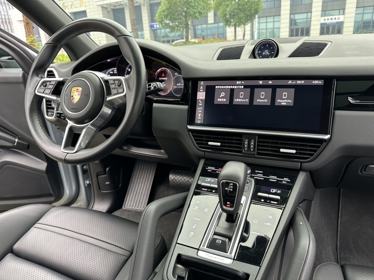 保時(shí)捷 Cayenne  2019款 Cayenne 3.0T圖片