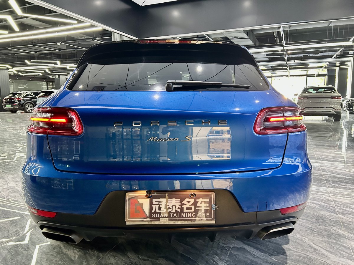 保时捷 Macan  2017款 Macan 2.0T图片