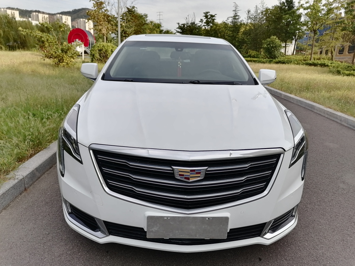 凯迪拉克 XTS  2018款 28T 技术型图片