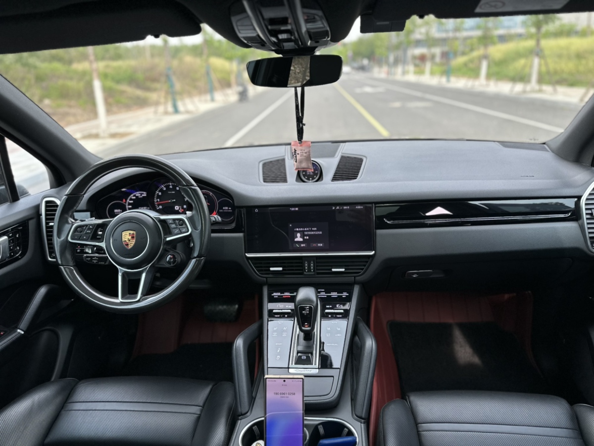 保時捷 Cayenne  2019款 Cayenne 3.0T圖片