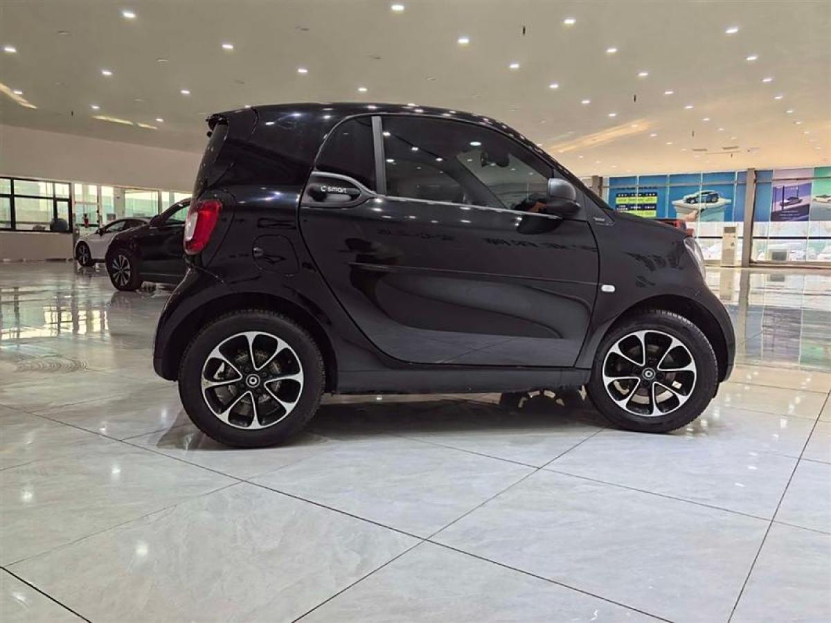 smart fortwo  2015款 1.0L 52千瓦硬頂激情版圖片