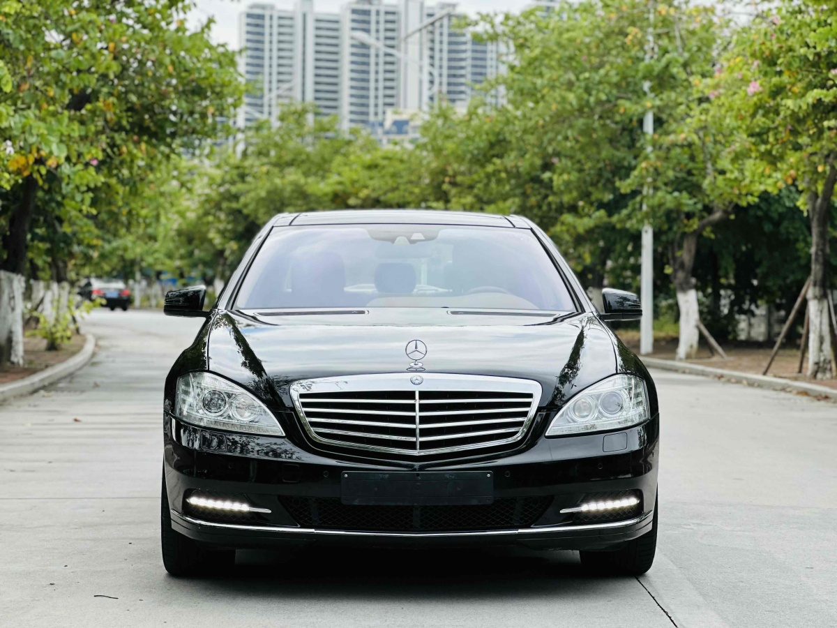 奔馳 奔馳S級(jí)  2011款 S 350 L CGI圖片