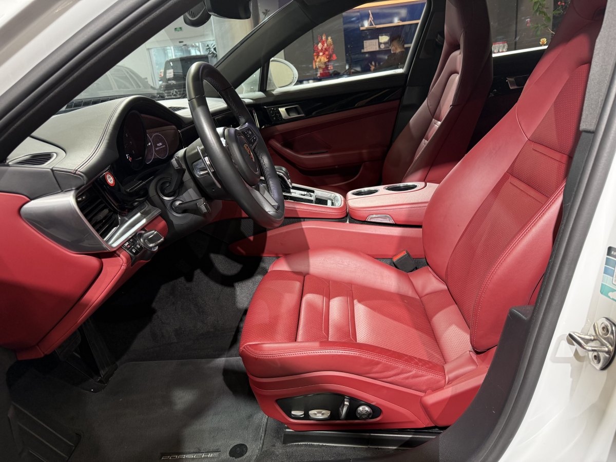 保時(shí)捷 Panamera  2019款 Panamera 4 行政加長版 2.9T圖片