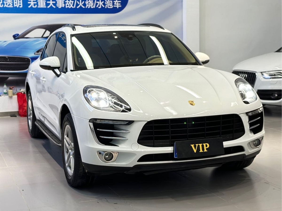 保時(shí)捷 Macan  2017款 Macan 2.0T圖片