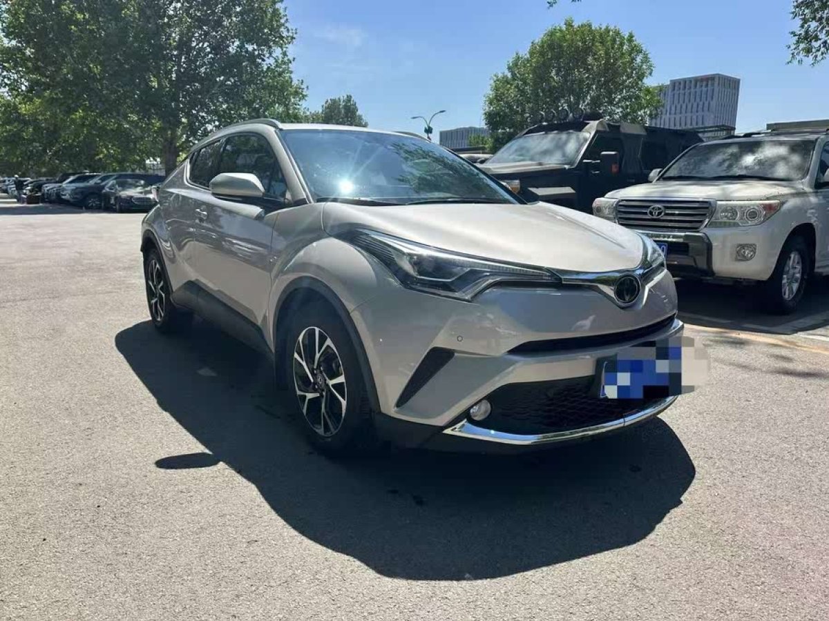 豐田 C-HR  2020款 2.0L 豪華版圖片