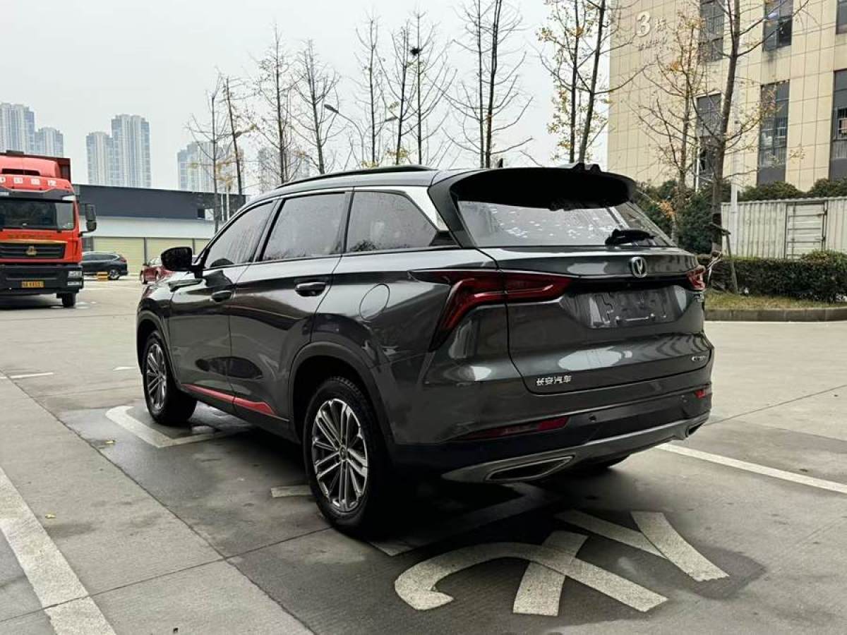 長(zhǎng)安 CS75 PLUS  2022款 1.5T 自動(dòng)豪華型圖片