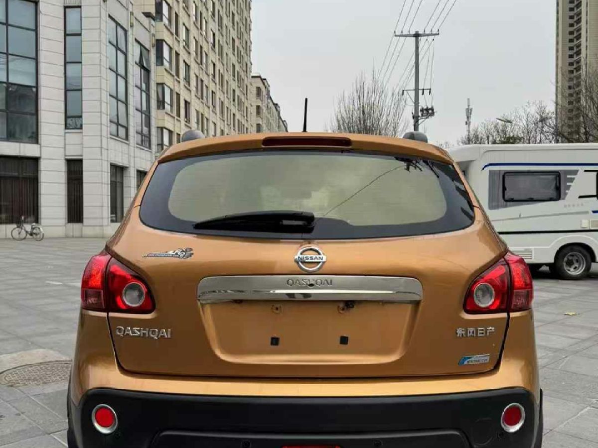 日產(chǎn) 逍客  2012款 2.0XL CVT火系圖片