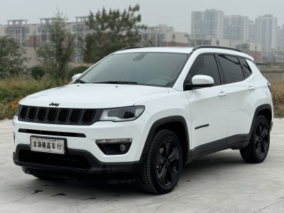 2021年4月 Jeep 指南者 220T 自動夜鷹版圖片