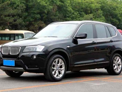2012年3月 寶馬 寶馬X3(進口) xDrive28i 豪華型圖片
