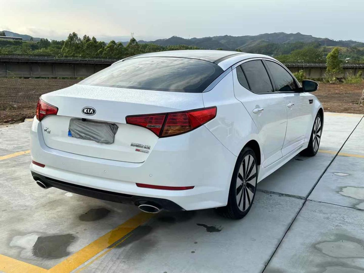 起亞 K5  2012款 2.0 DLX圖片
