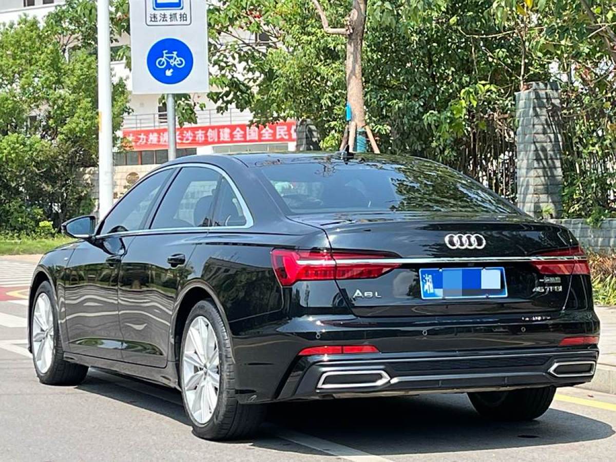 2021年11月奧迪 奧迪A6L  2021款 45 TFSI 臻選動感型