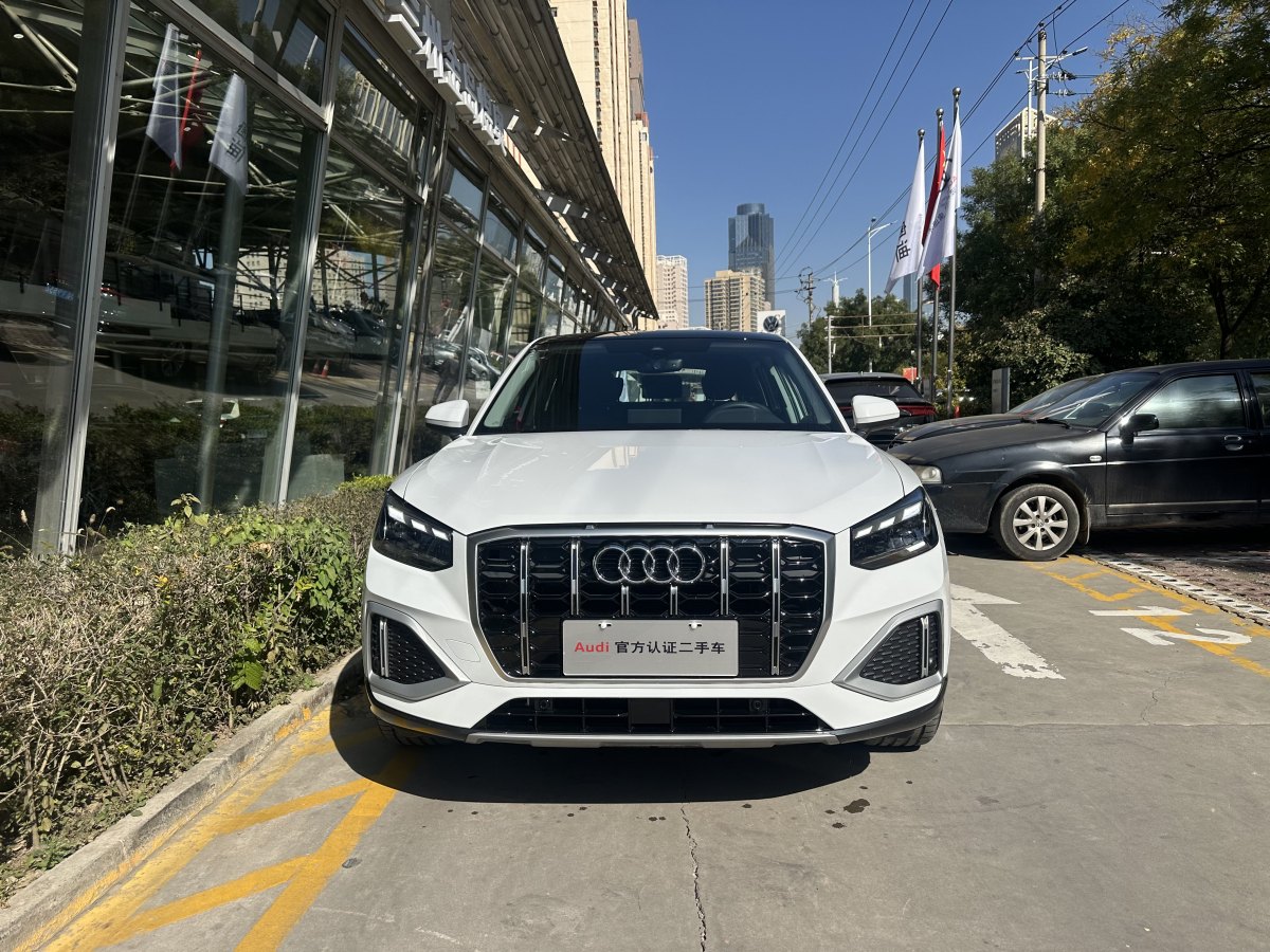 奧迪 奧迪Q2L  2023款 35TFSI 豪華致雅型圖片