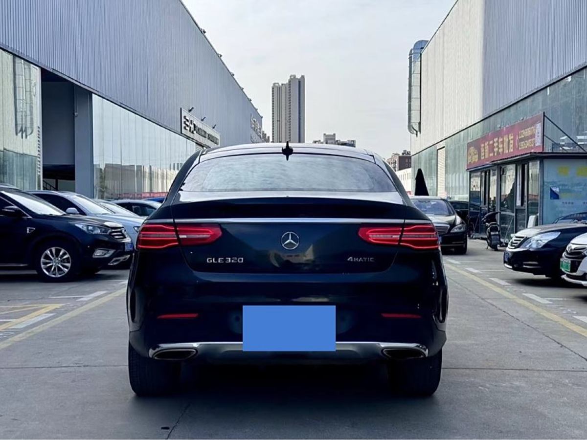 奔馳 奔馳GLE轎跑  2015款 GLE 320 4MATIC 轎跑SUV圖片