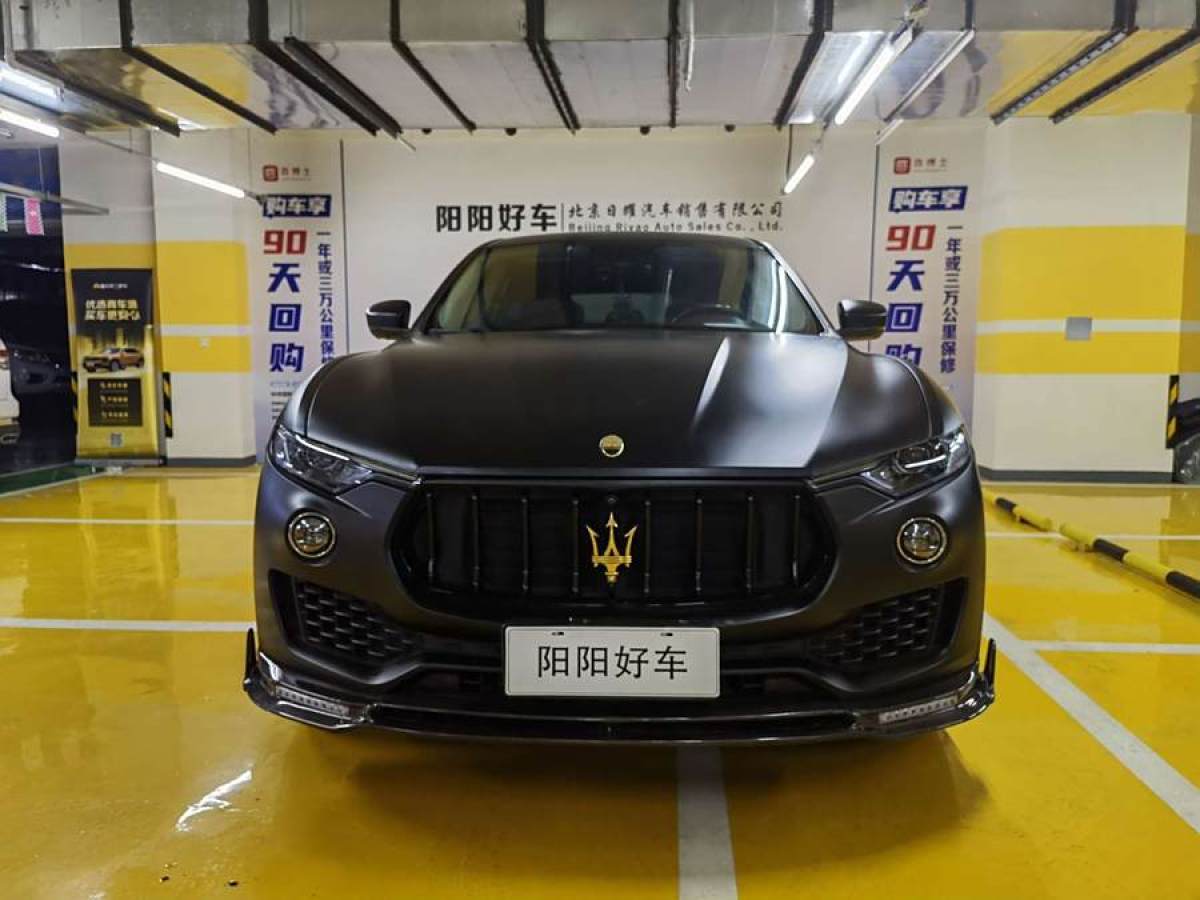 瑪莎拉蒂 Levante  2016款 3.0T Levante圖片