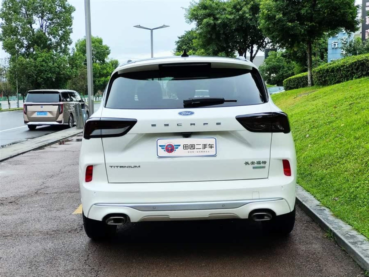 福特 銳際  2024款 EcoBoost 245 四驅(qū)耀享款圖片