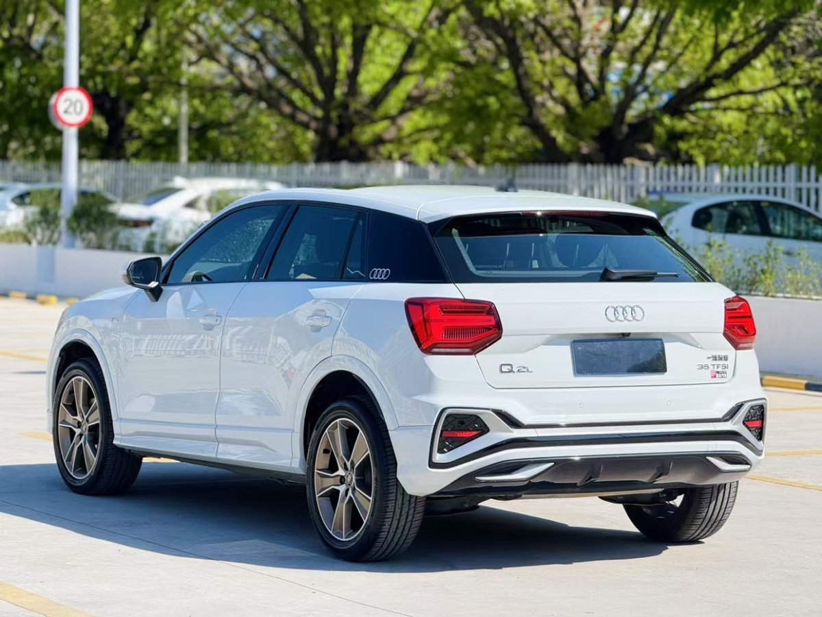 奧迪 奧迪Q2L  2022款 35 TFSI 進(jìn)取致雅型圖片