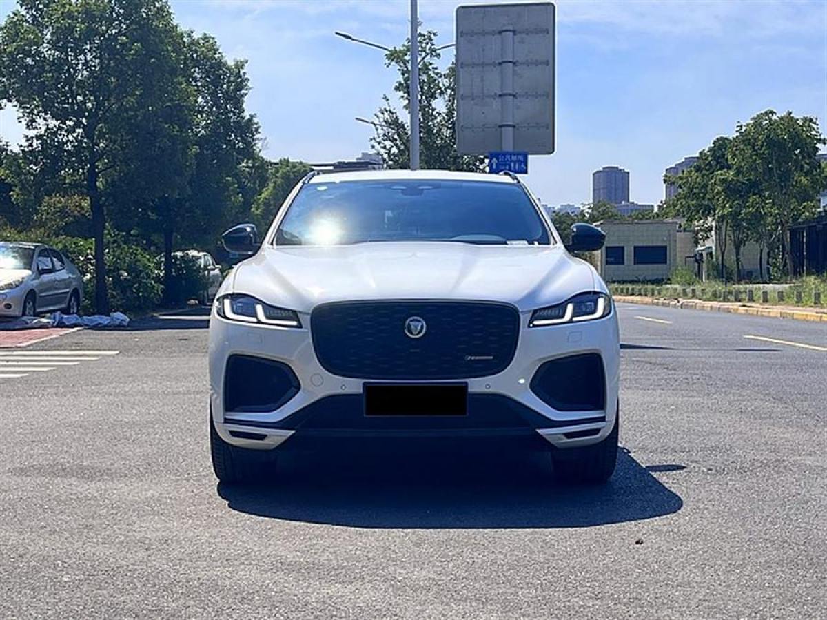 捷豹 F-PACE  2024款 P250 R-Dynamic SE圖片