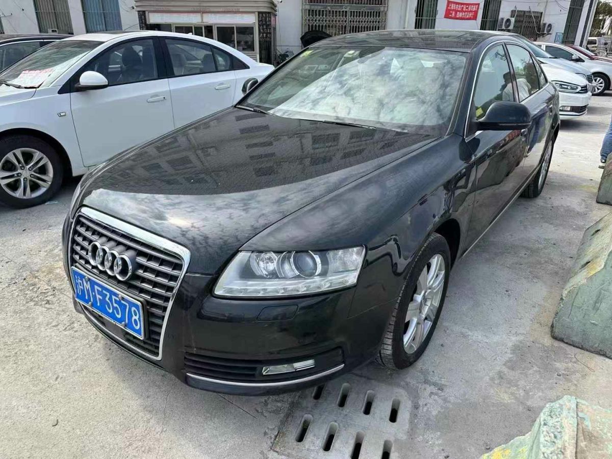 奧迪 奧迪A6L  2012款 A6L 2.8FSI 35FSI Quattro豪華型圖片