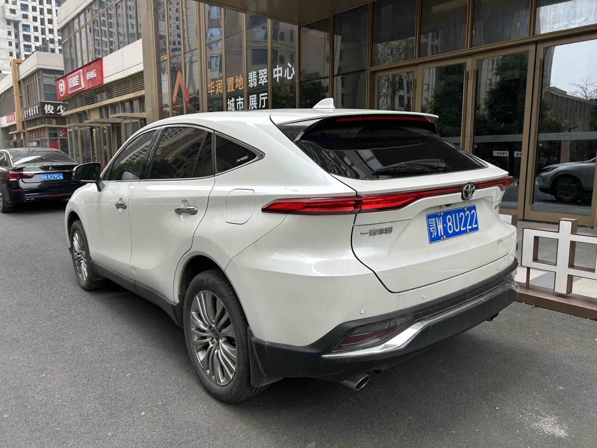 豐田 凌放HARRIER  2022款 2.0L CVT兩驅(qū)尊享版圖片