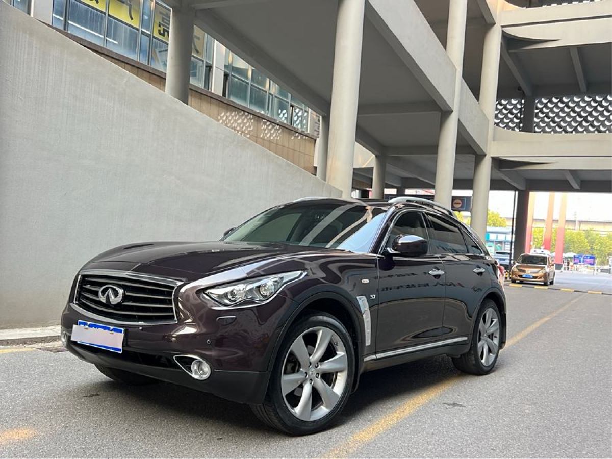 英菲尼迪 QX70  2013款 3.7L 超越版圖片