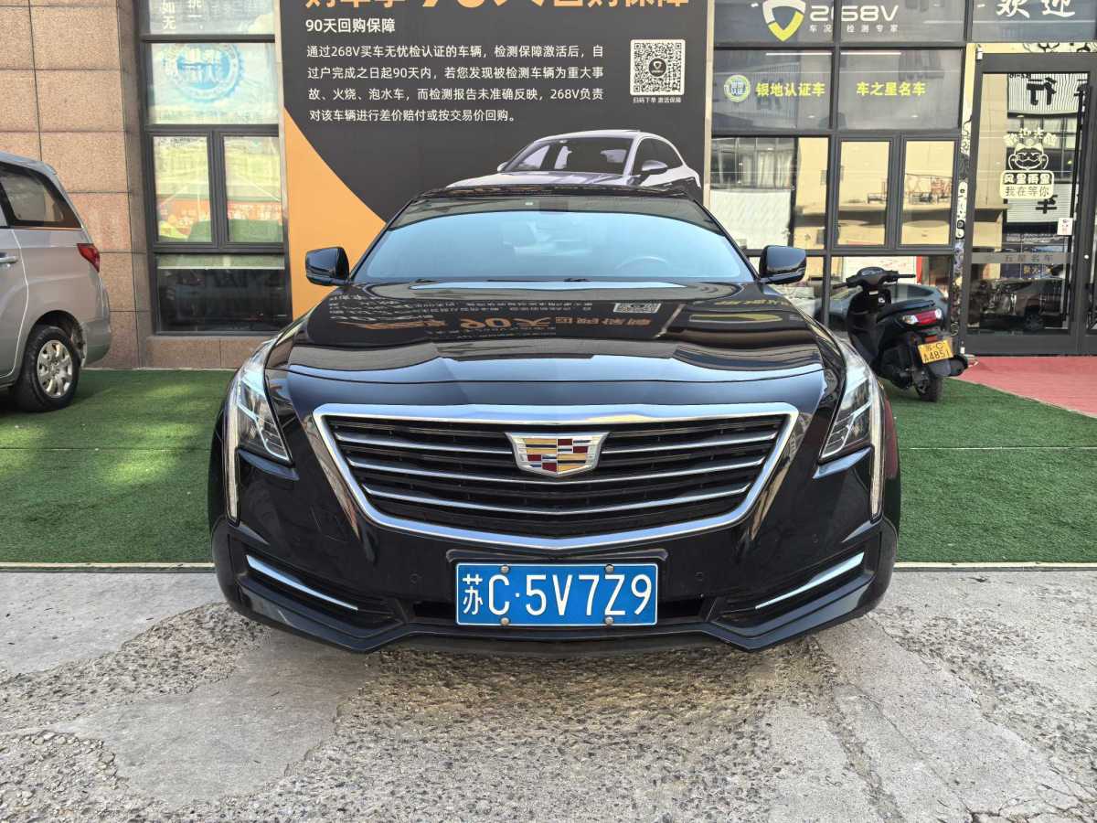 凱迪拉克 CT6  2017款 28T 精英型圖片