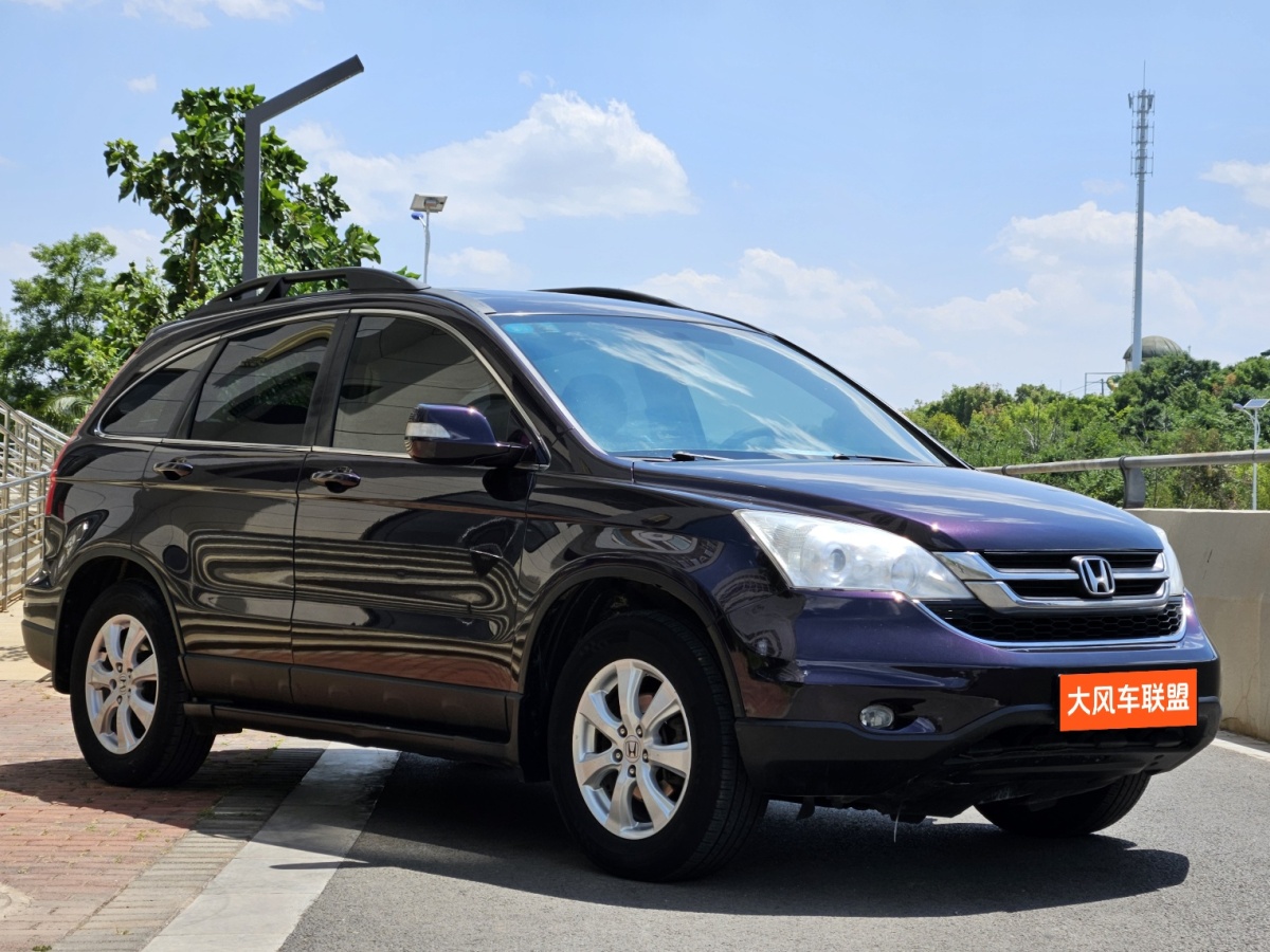 本田 CR-V  2010款 2.0L 自動(dòng)四驅(qū)經(jīng)典版圖片