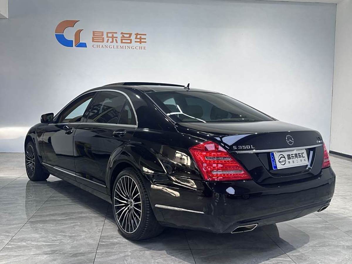 奔馳 奔馳S級  2010款 S 300 L 商務(wù)型圖片