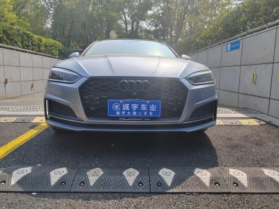 奧迪 奧迪A5(進(jìn)口) Sportback 40 TFSI 時尚型圖片