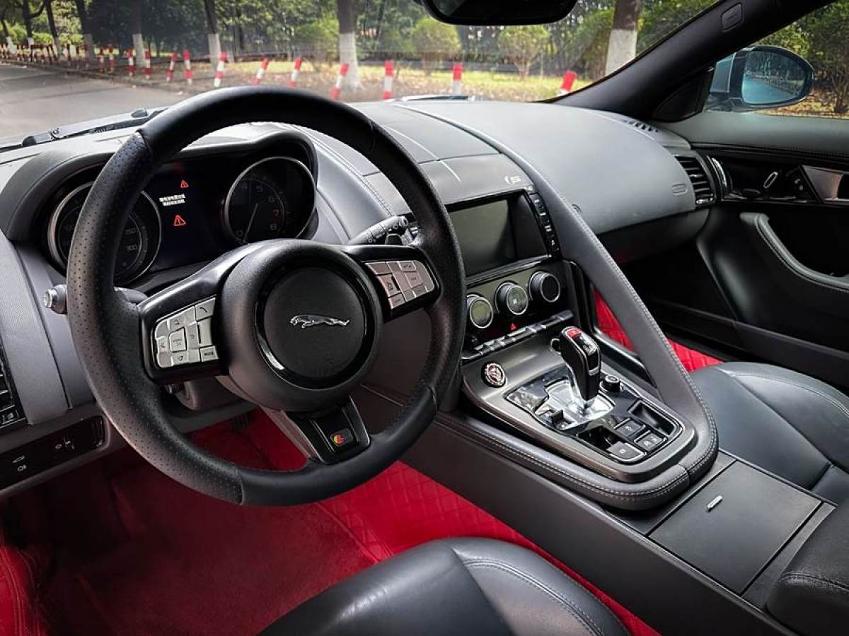 捷豹 F-TYPE  2015款 3.0T S 硬頂版圖片