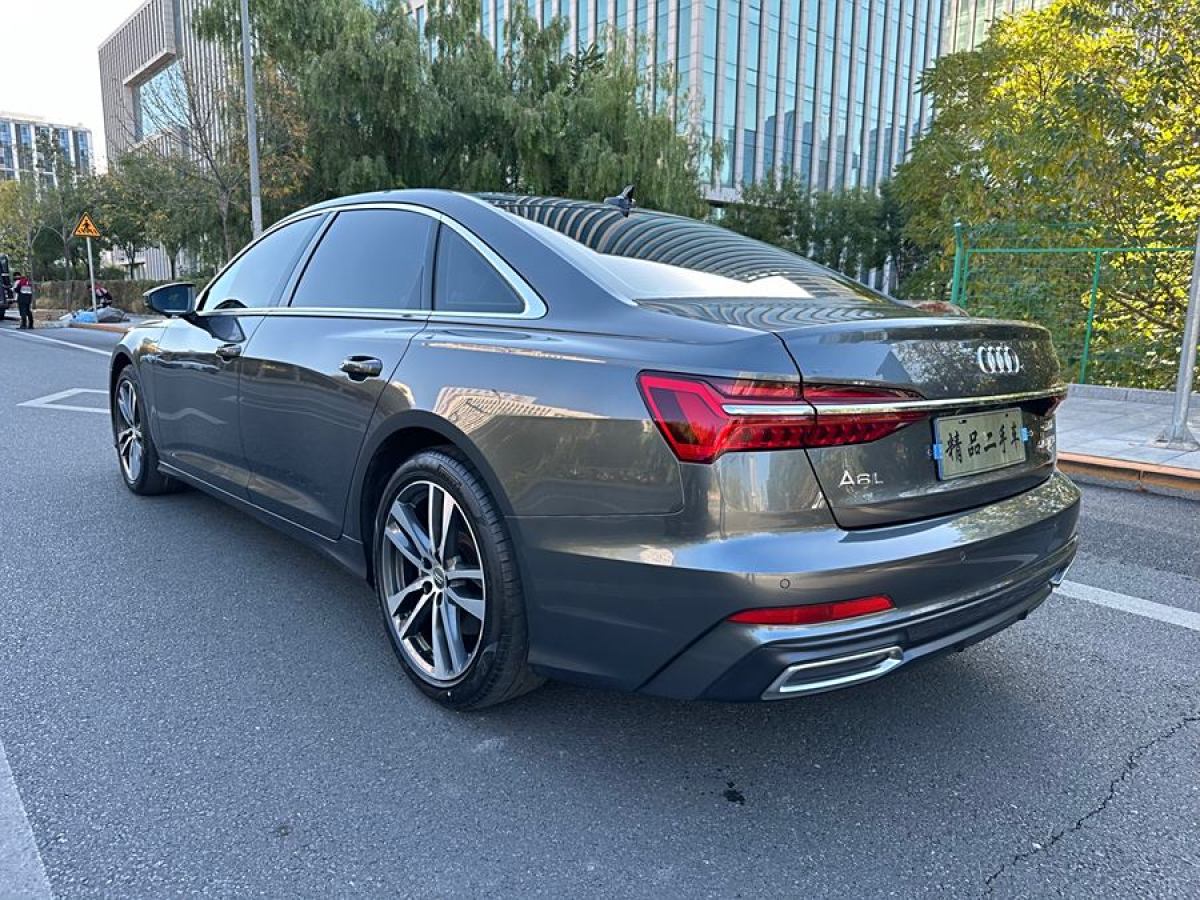 奧迪 奧迪A6L  2019款 45 TFSI 臻選動感型圖片