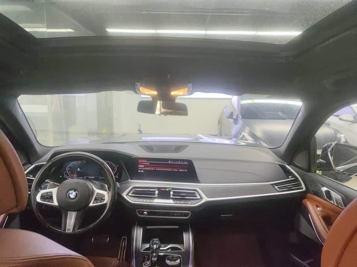寶馬 寶馬X7  2019款  xDrive40i 尊享型M運動套裝圖片