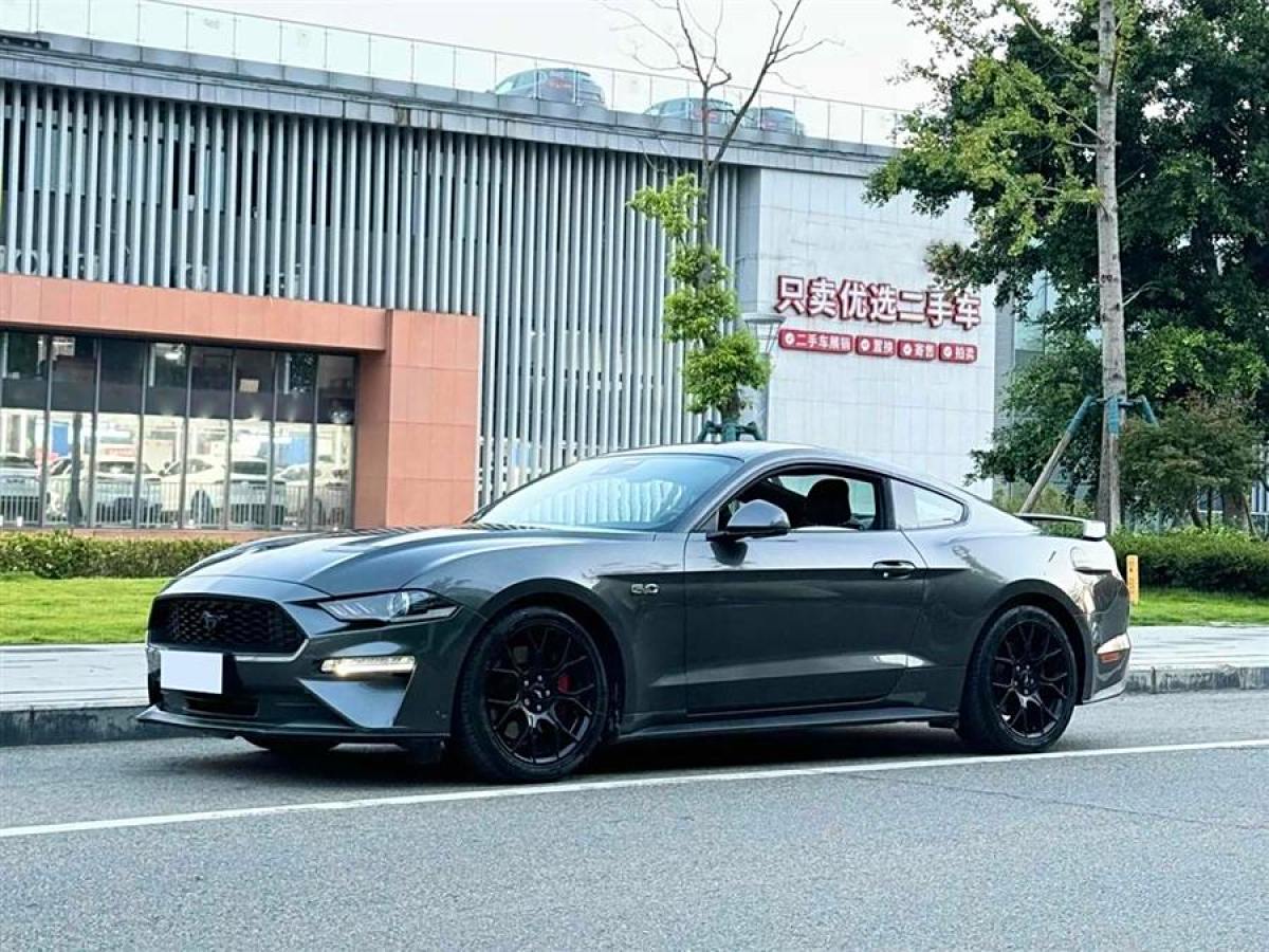 福特 Mustang  2019款 2.3L EcoBoost图片