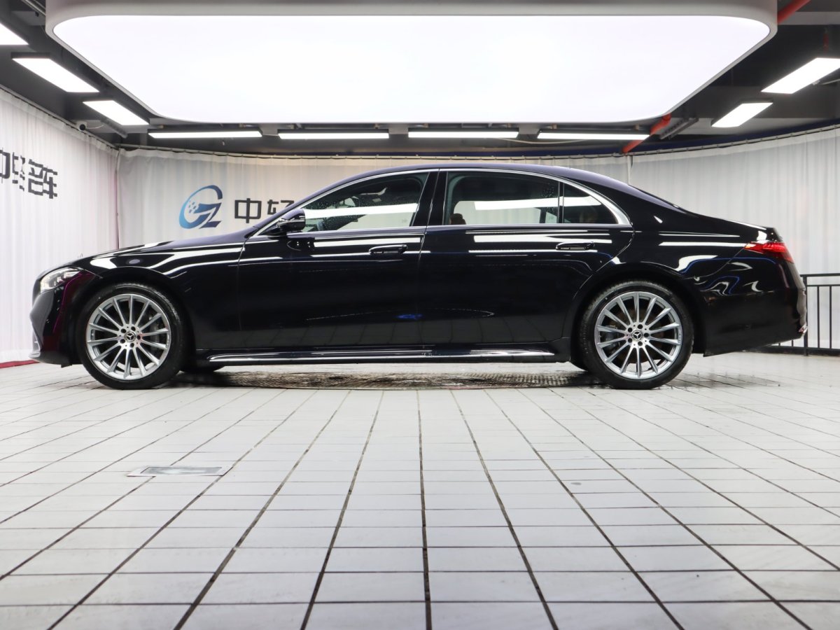 2023年5月奔馳 奔馳S級(jí)  2023款 改款 S 450 L 4MATIC