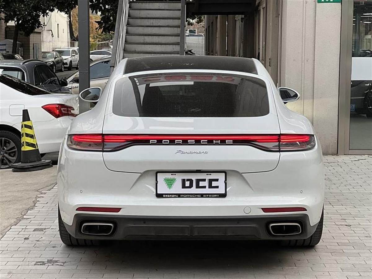 保時捷 Panamera  2021款 Panamera 2.9T圖片