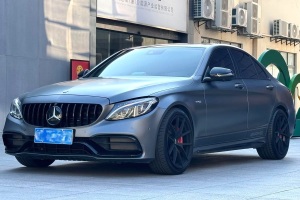 奔馳C級(jí)AMG 奔馳 AMG C 43 4MATIC 特別版