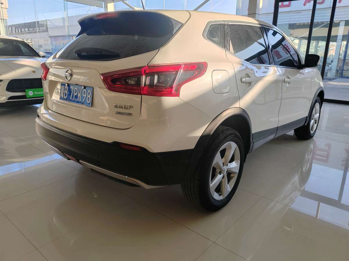 日產(chǎn) 逍客  2019款  2.0L CVT智享版圖片