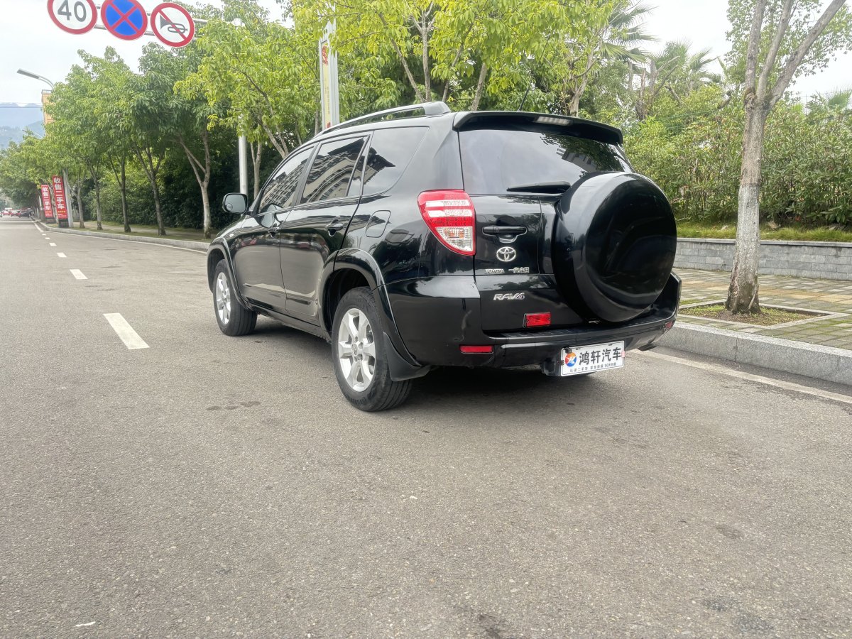 豐田 RAV4榮放  2009款 2.4L 自動(dòng)豪華版圖片