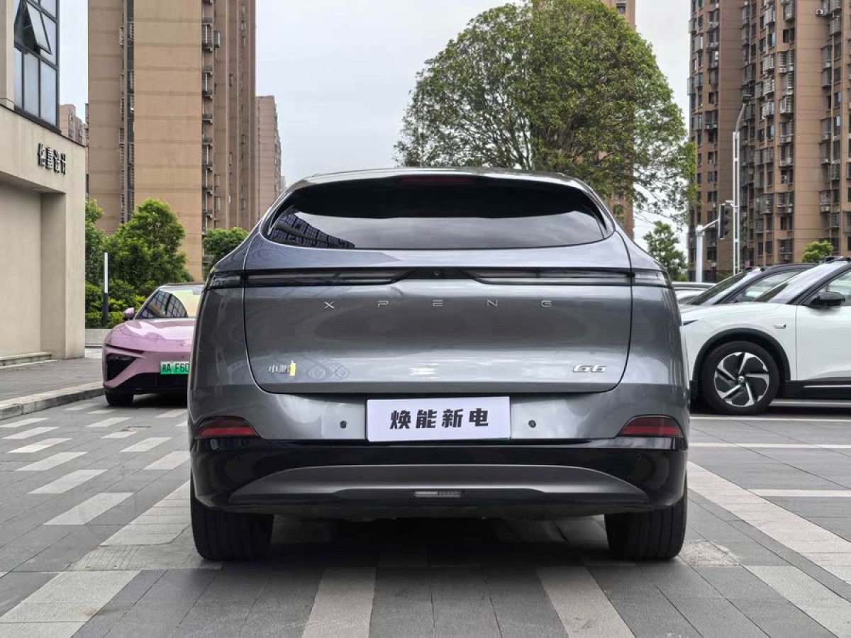 小鵬 小鵬G6  2023款 580 長續(xù)航 Max圖片