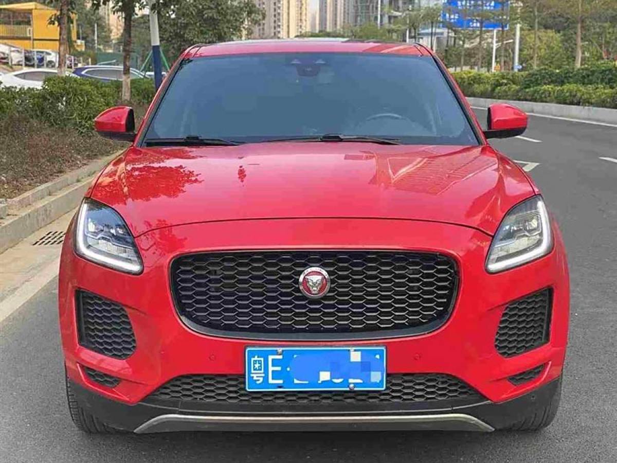 捷豹 E-PACE  2018款 P200 首發(fā)限量版圖片