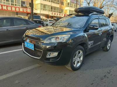 2015年3月 吉利 豪情SUV 2.4L 自動(dòng)兩驅(qū)尊貴型圖片