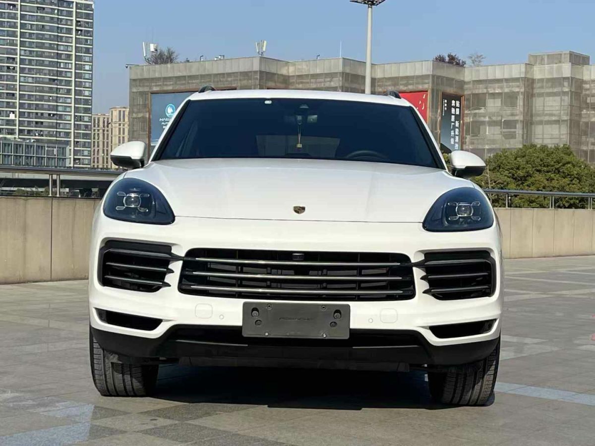 保時(shí)捷 Cayenne  2019款 Cayenne 3.0T圖片