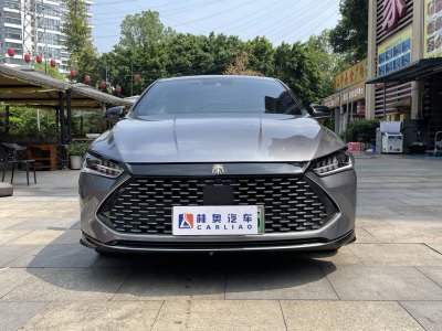 2021年6月 比亚迪 秦PLUS DM-i 120KM 旗舰型图片