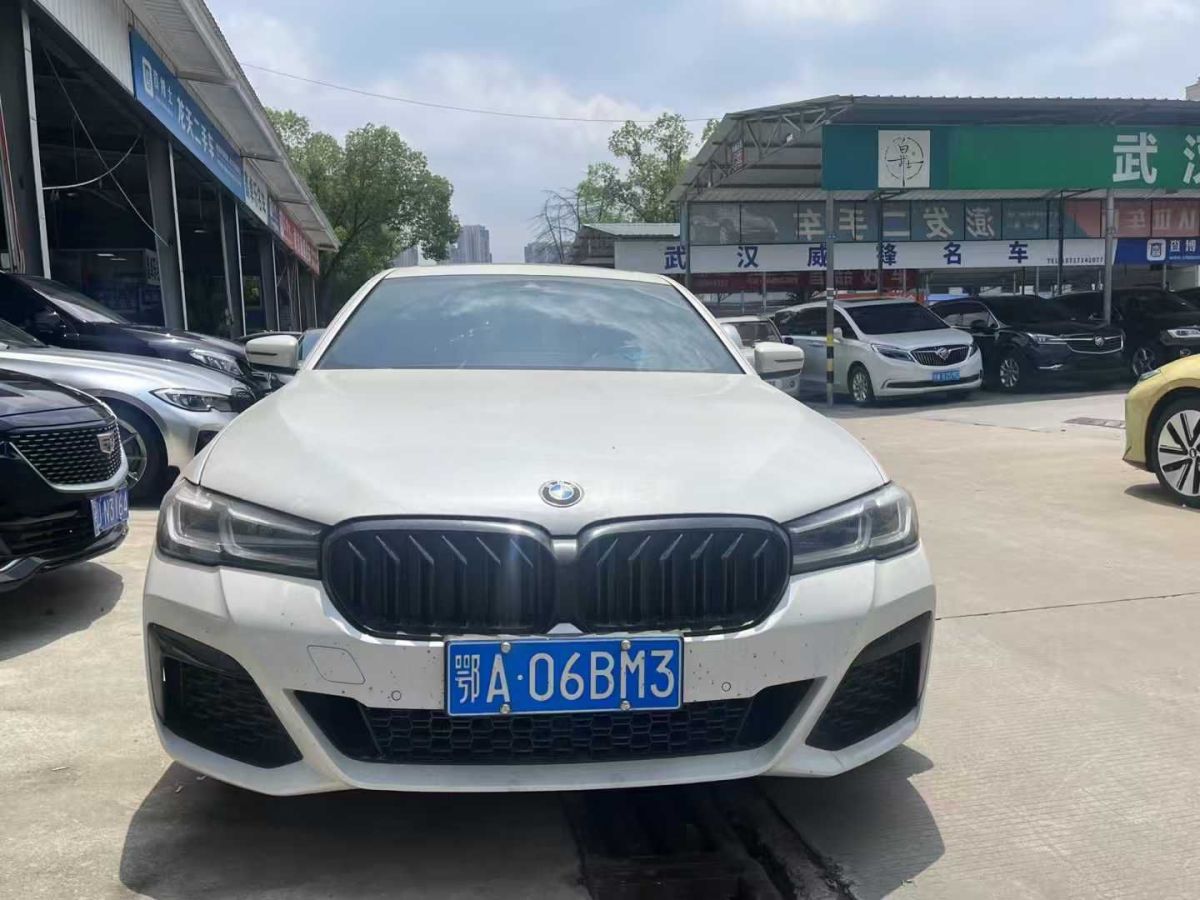 寶馬 寶馬5系  2023款 530Li xDrive 豪華套裝圖片