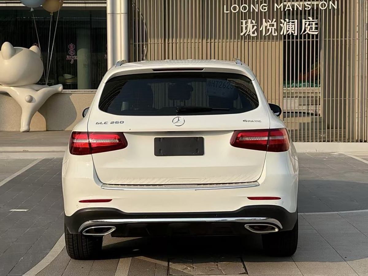 奔馳 奔馳GLC  2017款 GLC 260 4MATIC 動感型圖片